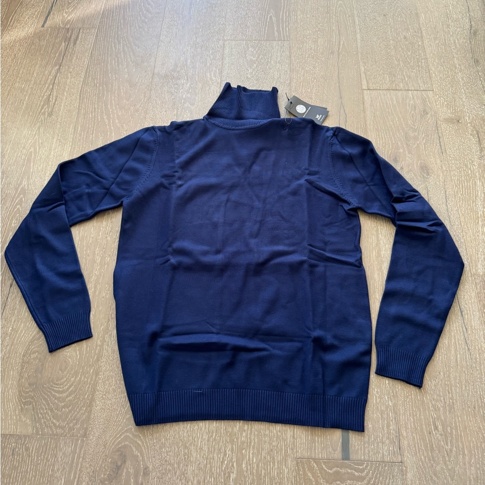 Xray jeans mock neck pullover sweater